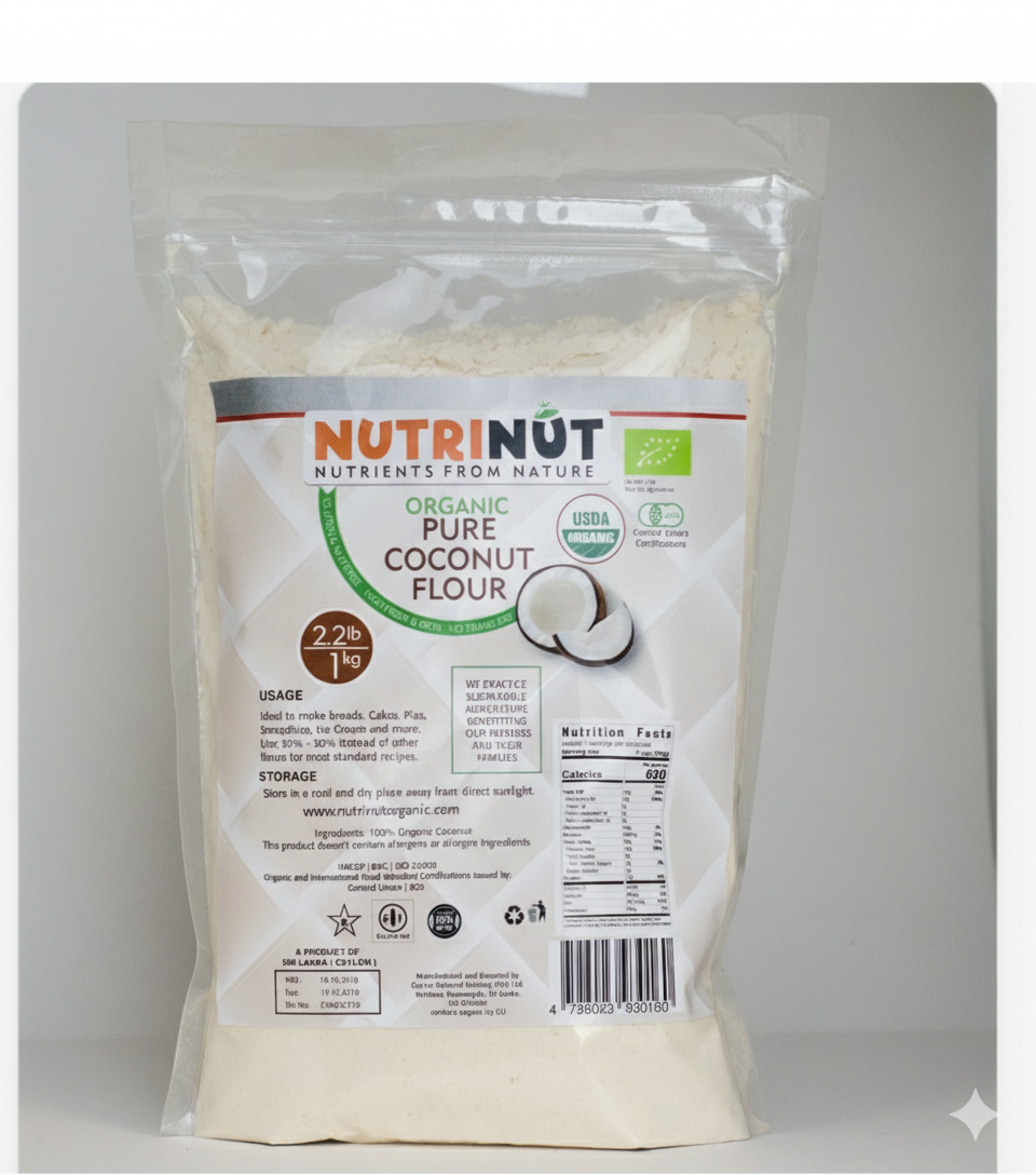 Pure Coconut Cooking Oil