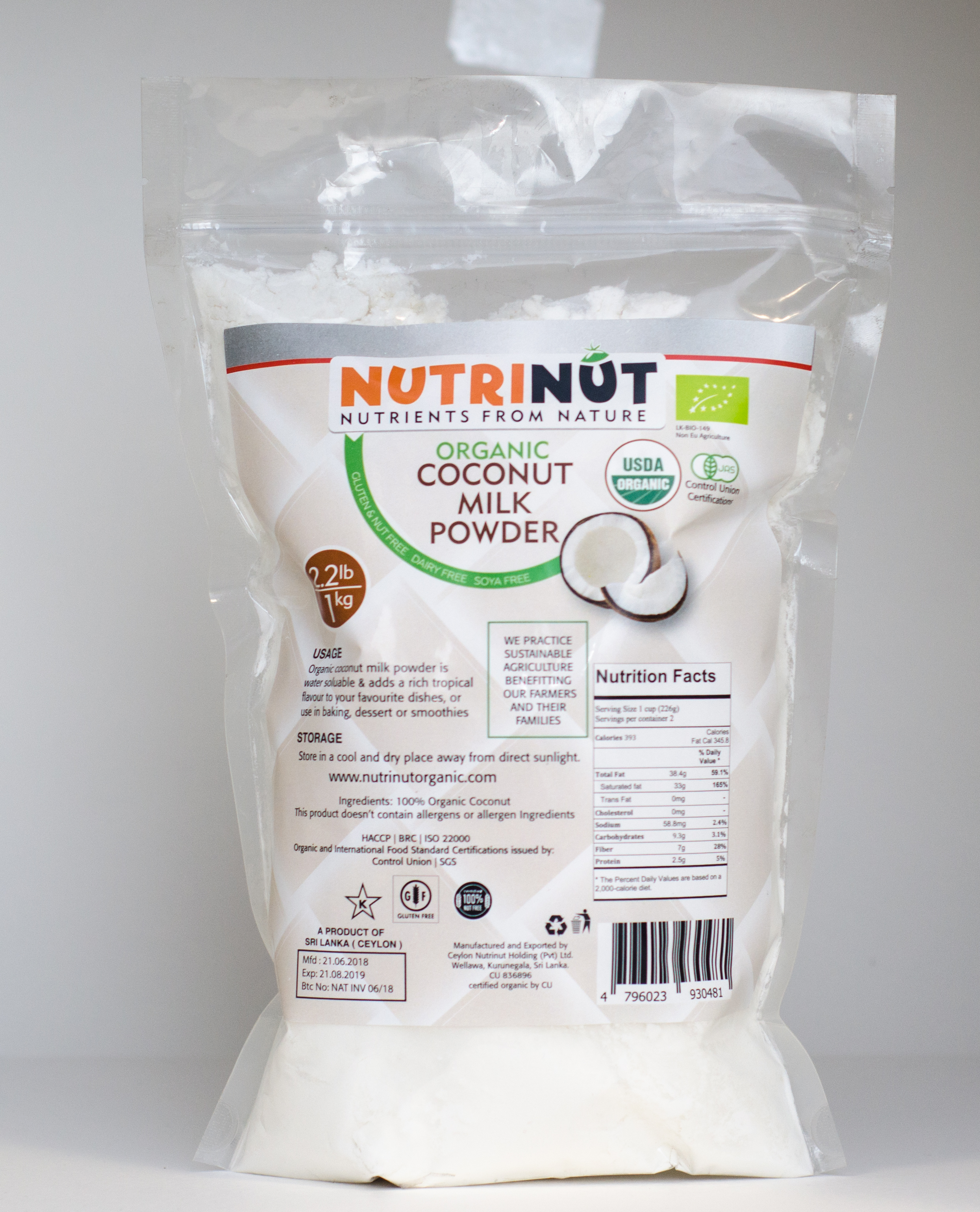 NutriNut Pure Coconut Oil