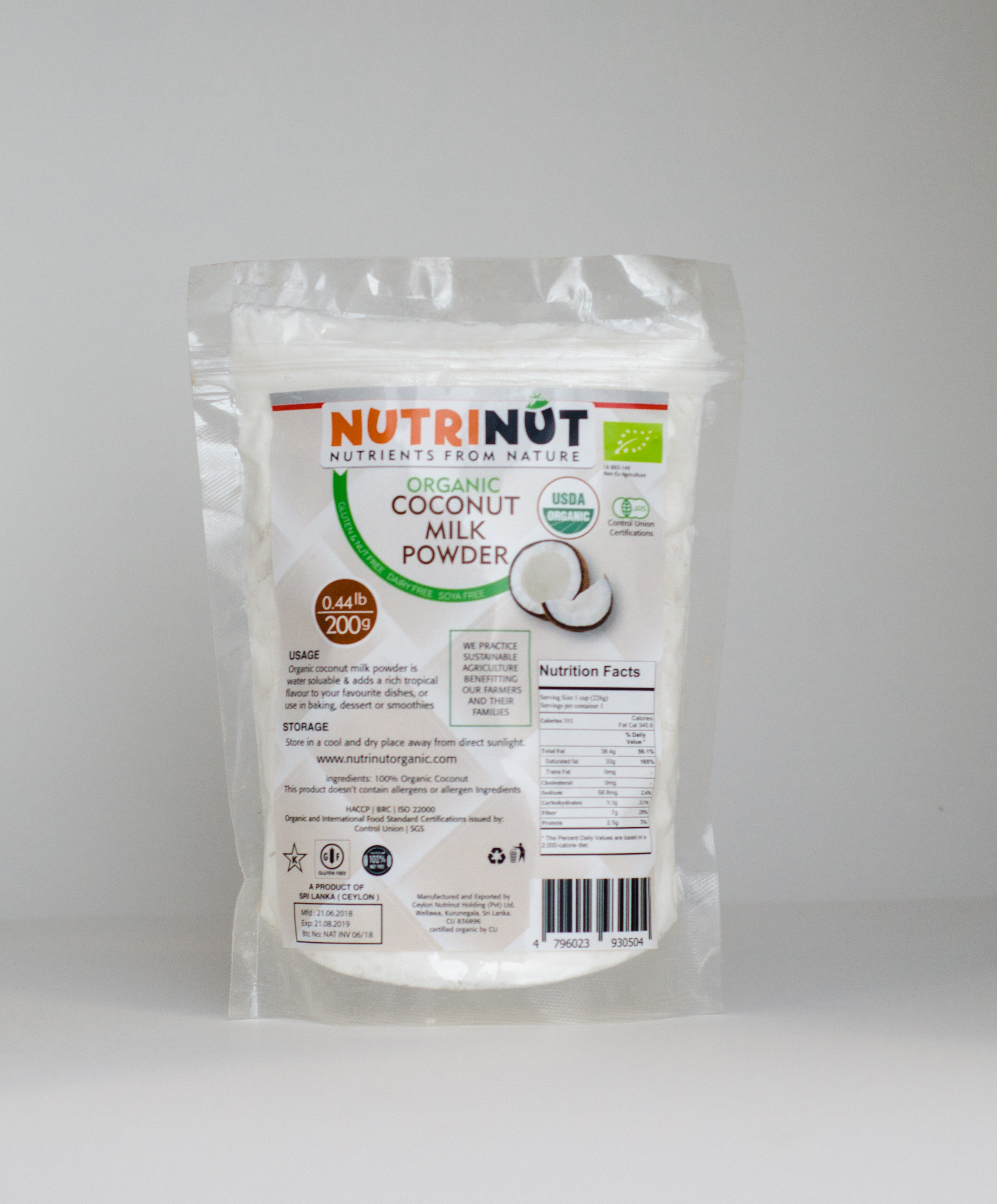 Organic Virgin Coconut Oil
