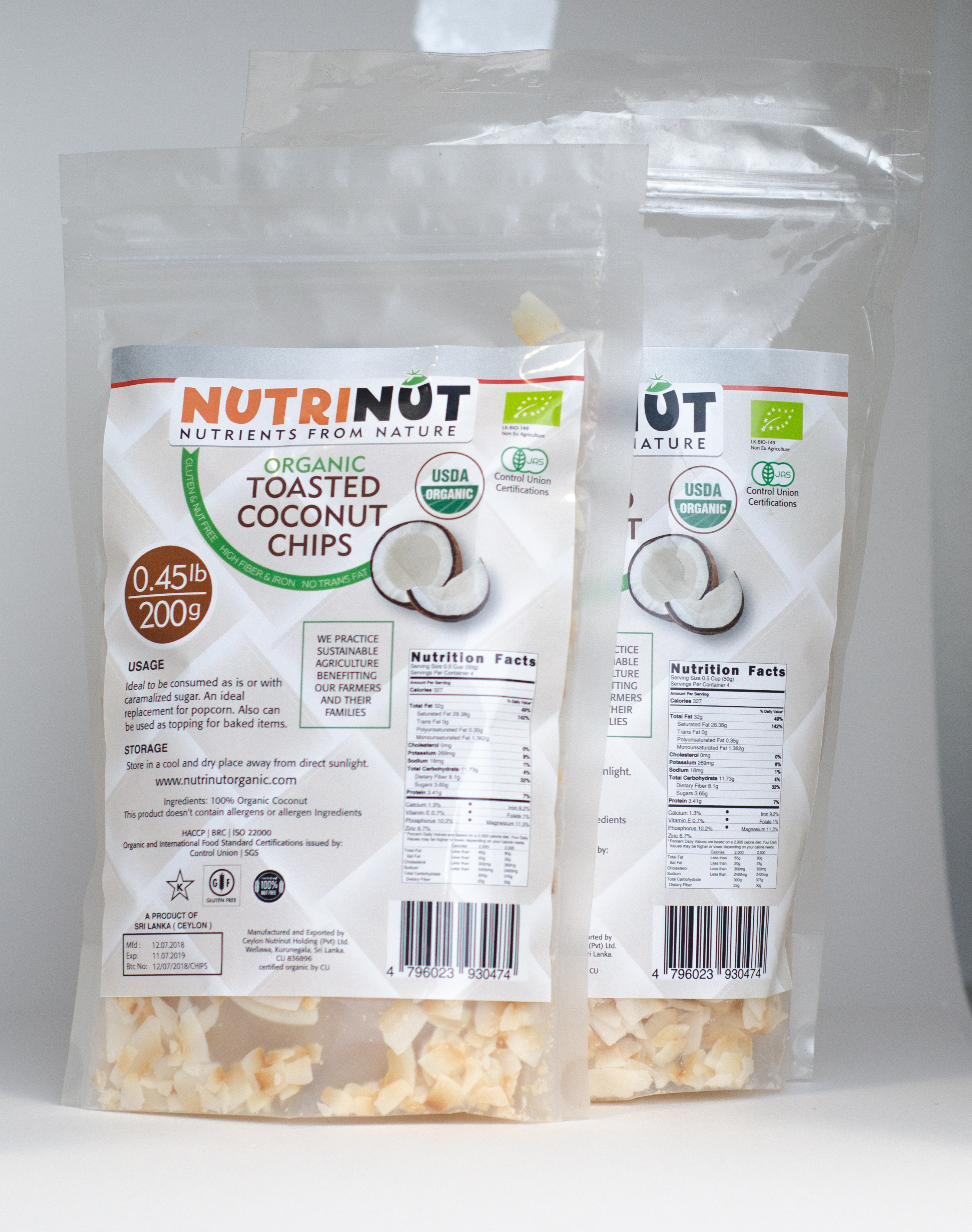 Organic Coconut Chips