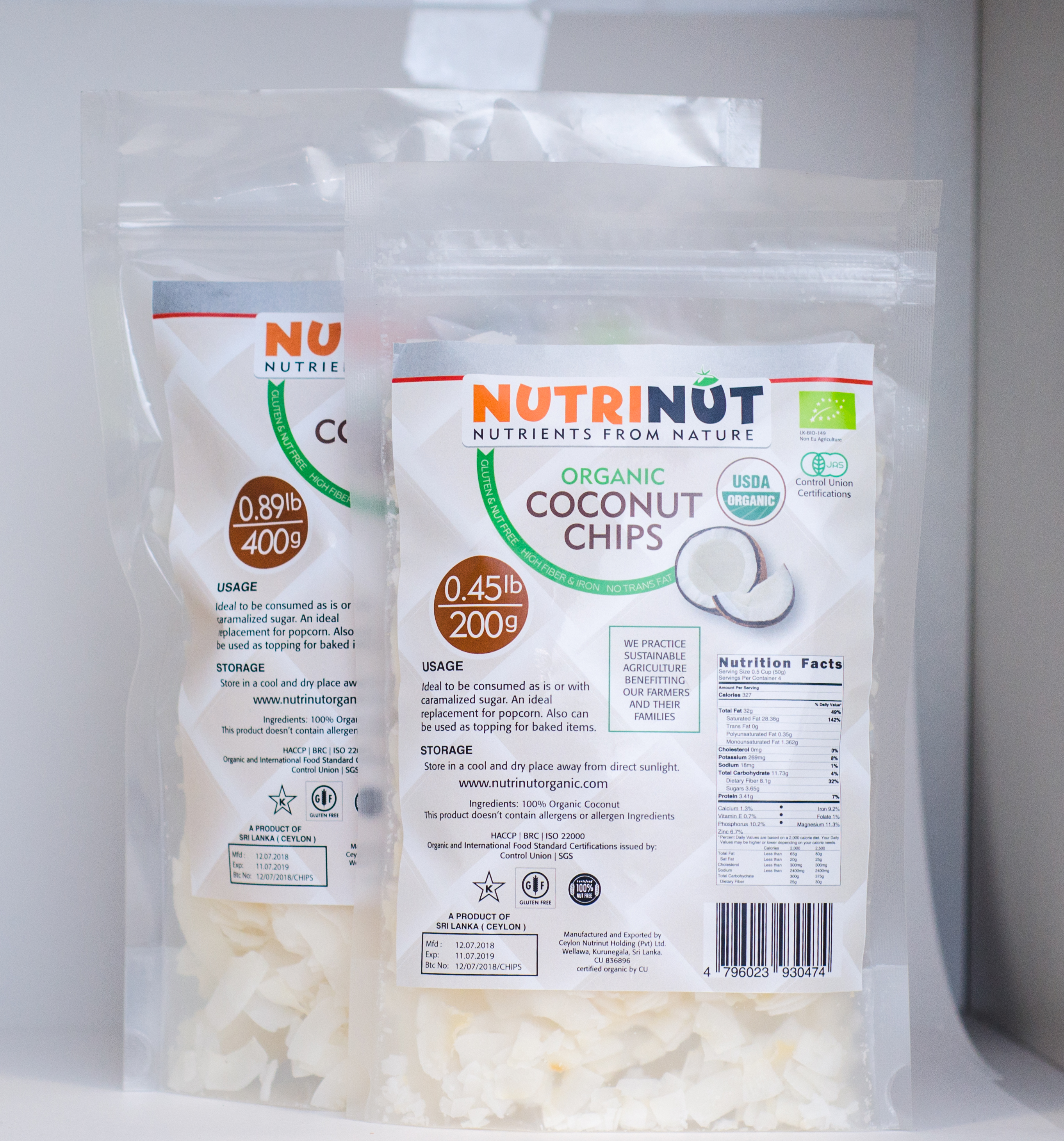 Pure Coconut Cooking Oil