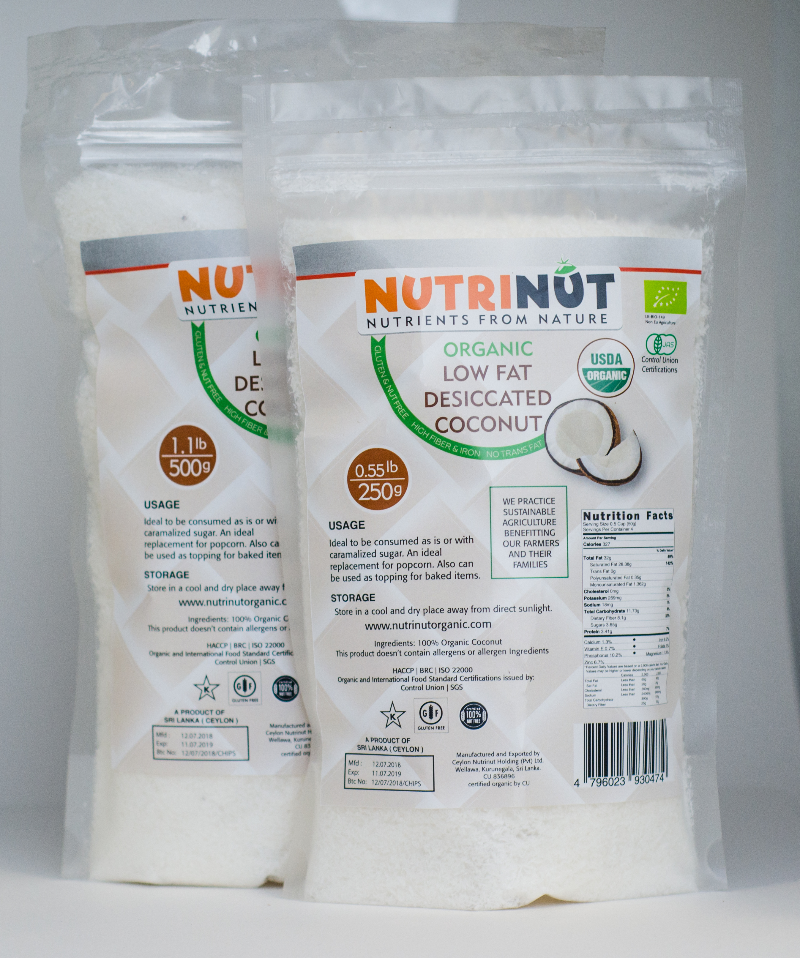 NutriNut Pure Coconut Oil