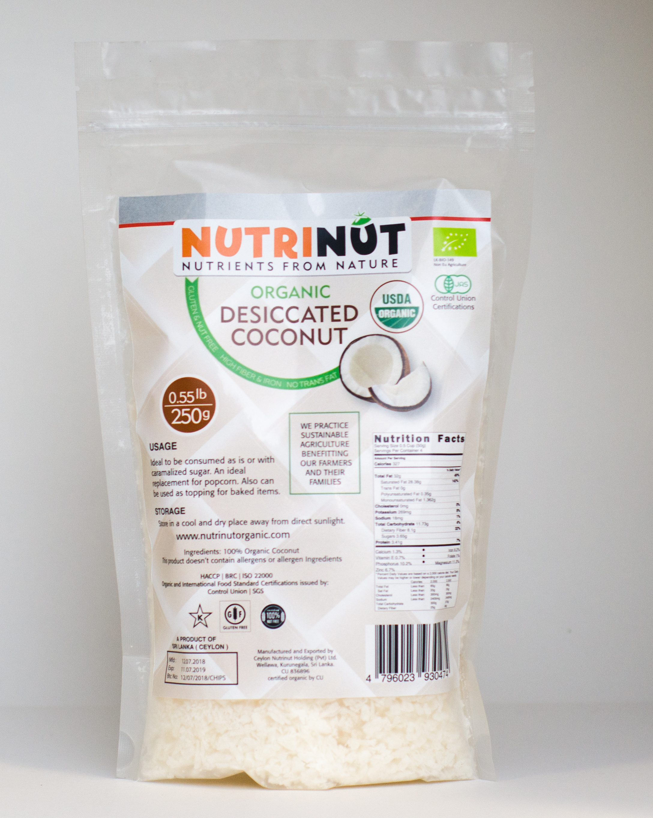 Organic Coconut Chips