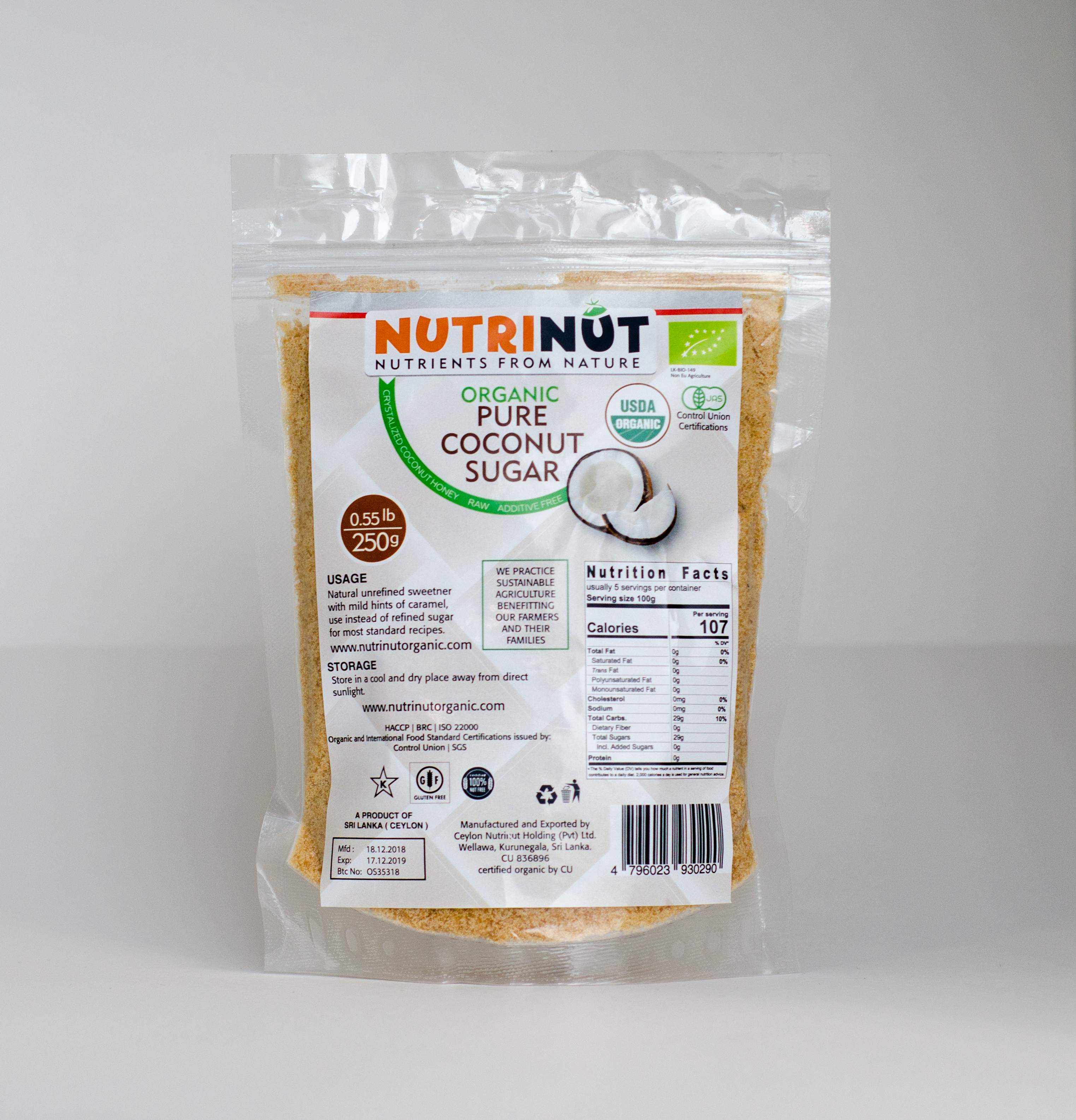 Pure Coconut Cooking Oil